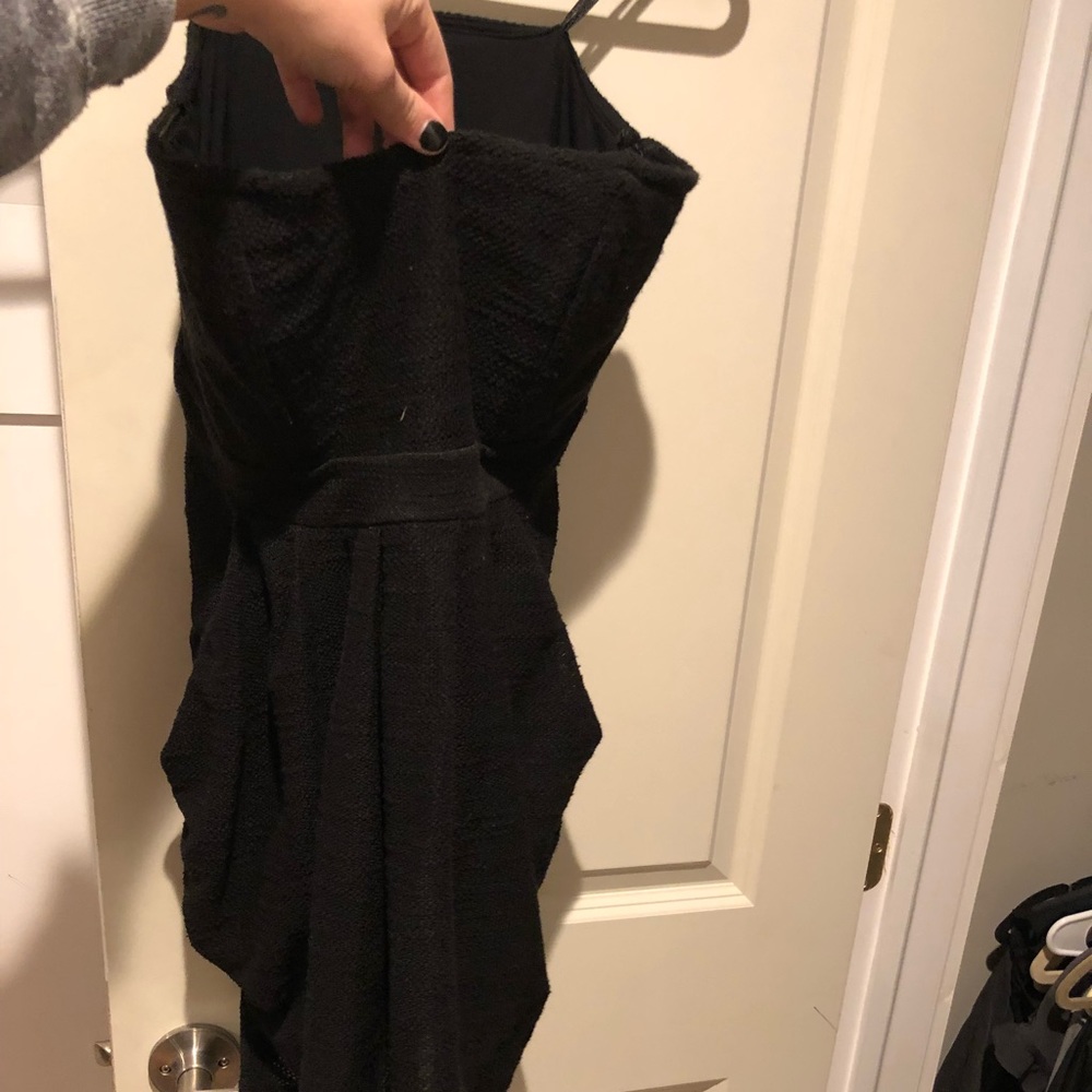 Strapless free people dress